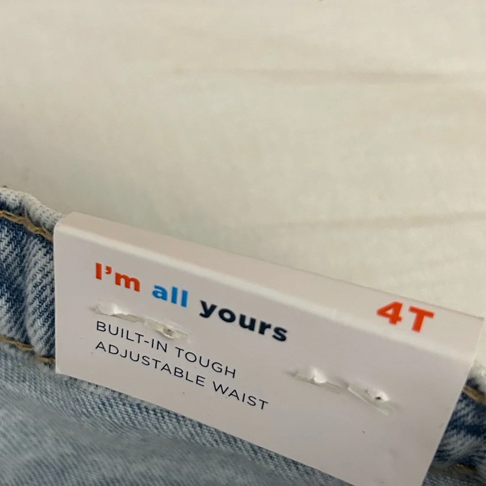 5 for $25🔥Old Navy Denim Acid Washed Mini Skirt‎ Girls 4T- New